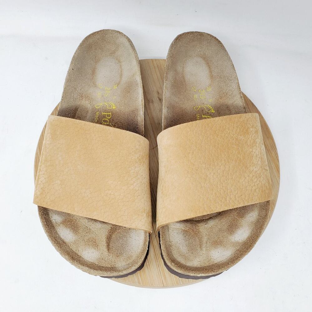 Birkenstock Tan Leather Sandals